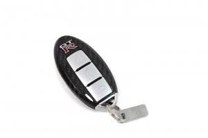 NISSAN GT-R Key Fob Cover - Carbon Fiber